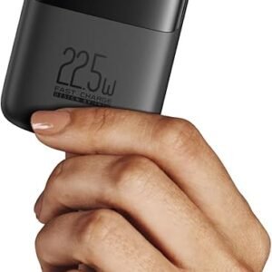 CD30000 Portable Charger, Smallest 22.5W 10000mAh Power Bank